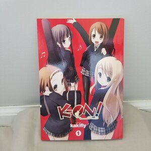 K-On! Vol. 1 Manga Paperback Loot Crate Exclusive New